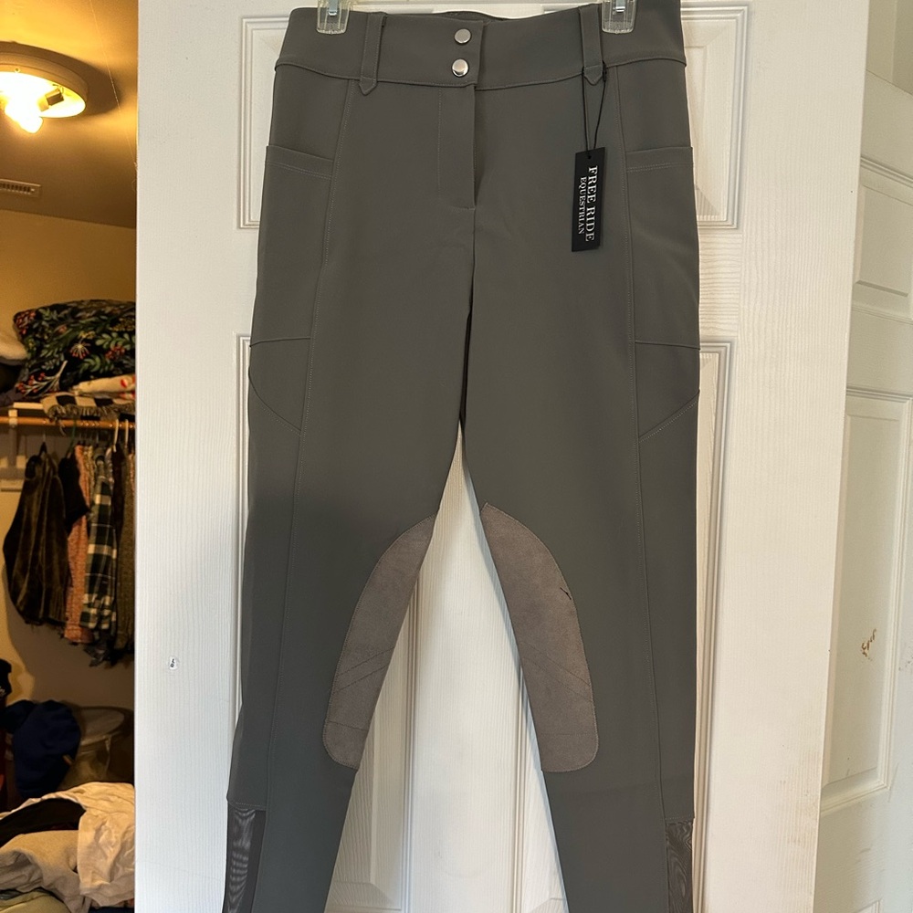 New with tags Free Ride Breeches